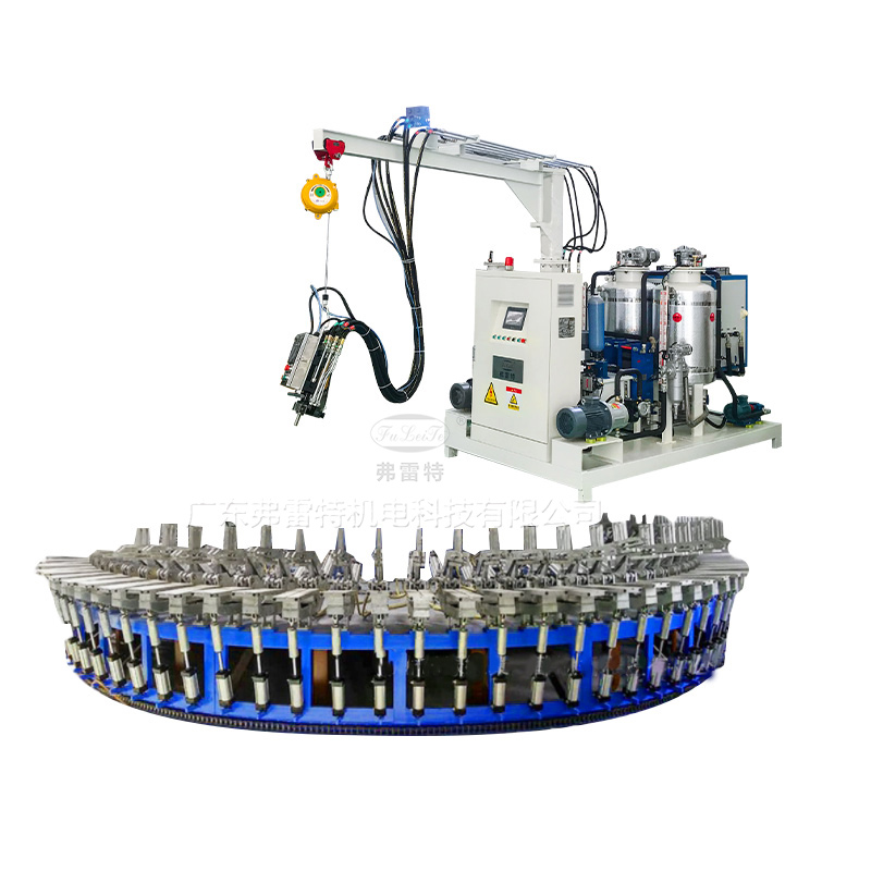 汽車內(nèi)飾全套發(fā)泡生產(chǎn)線