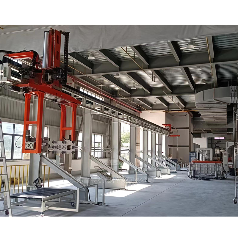 自助售賣柜軌道式發(fā)泡生產(chǎn)線