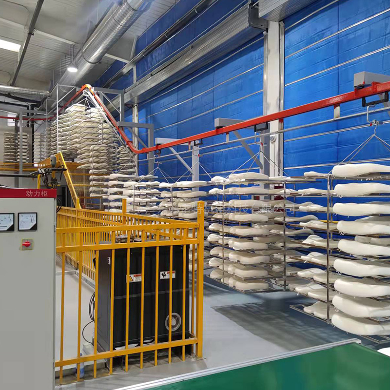 轉盤發(fā)泡生產線