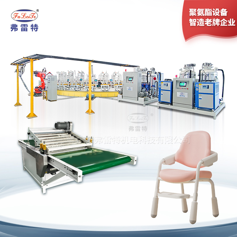 轉盤發(fā)泡生產線